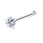 Flower Shaped Bone Nose Stud NSKD-802